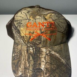 Port Authority Camo Cap with Mesh Back